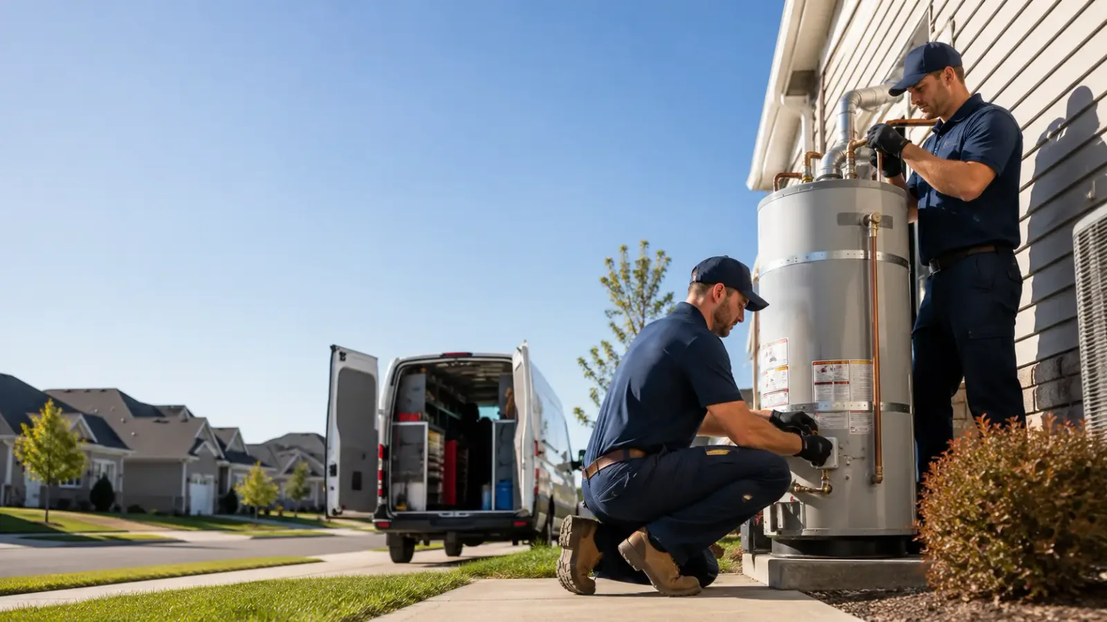 Water Heater Installation in Whitefield, OK